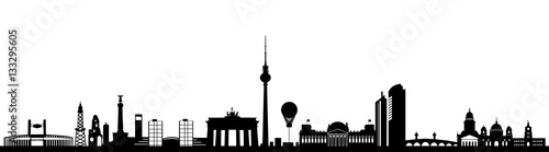 Dekoracja na wymiar  skyline-berlin