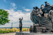 PHILADELPHIA, USA : Irish/Scottish memorial. A tribute to large Irish population and those who died in the Irish famine of the nineteenth century.