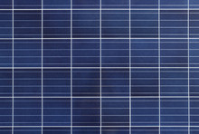 Solar Cell Panel Background And Texture