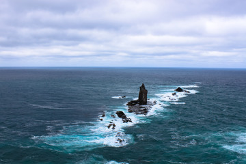 Cape Kamui is located in Shakotan, Hokkaido, Japan. It is also known as Kamui Misaki in Japanese.  An earthquake off the cape on 2 August 1940 resulted in a tsunami that killed ten people