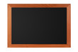 © wolfelarry - Blank blackboard with wood frame isolated on white background