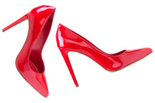 Varnished Red Shoes