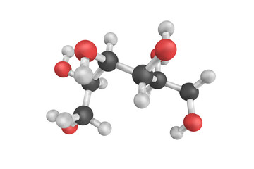 Sticker - Sorbitol, a sugar alcohol with a sweet taste which the human bod