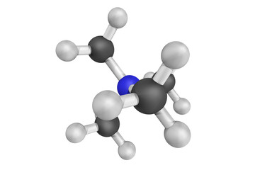 Poster - Tetraethylammonium iodide, used as the source of tetraethylammon