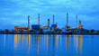 © joesive47 - refinery plant area at twilight
