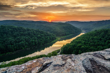 Big South Fork, Scenic Sunset, Tennessee