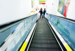 Sports escalators, supermarket stores.