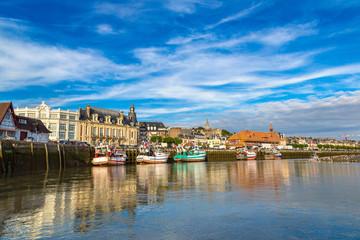 Sticker - Trouville and Touques river