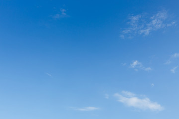 Wall Mural - clear blue sky
