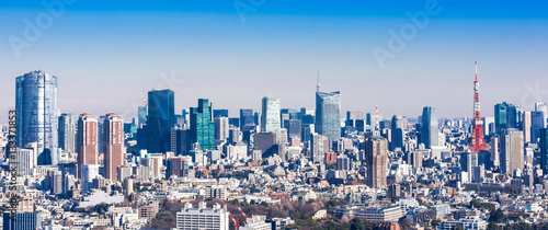 Zdjęcie XXL Tokio Cityscape