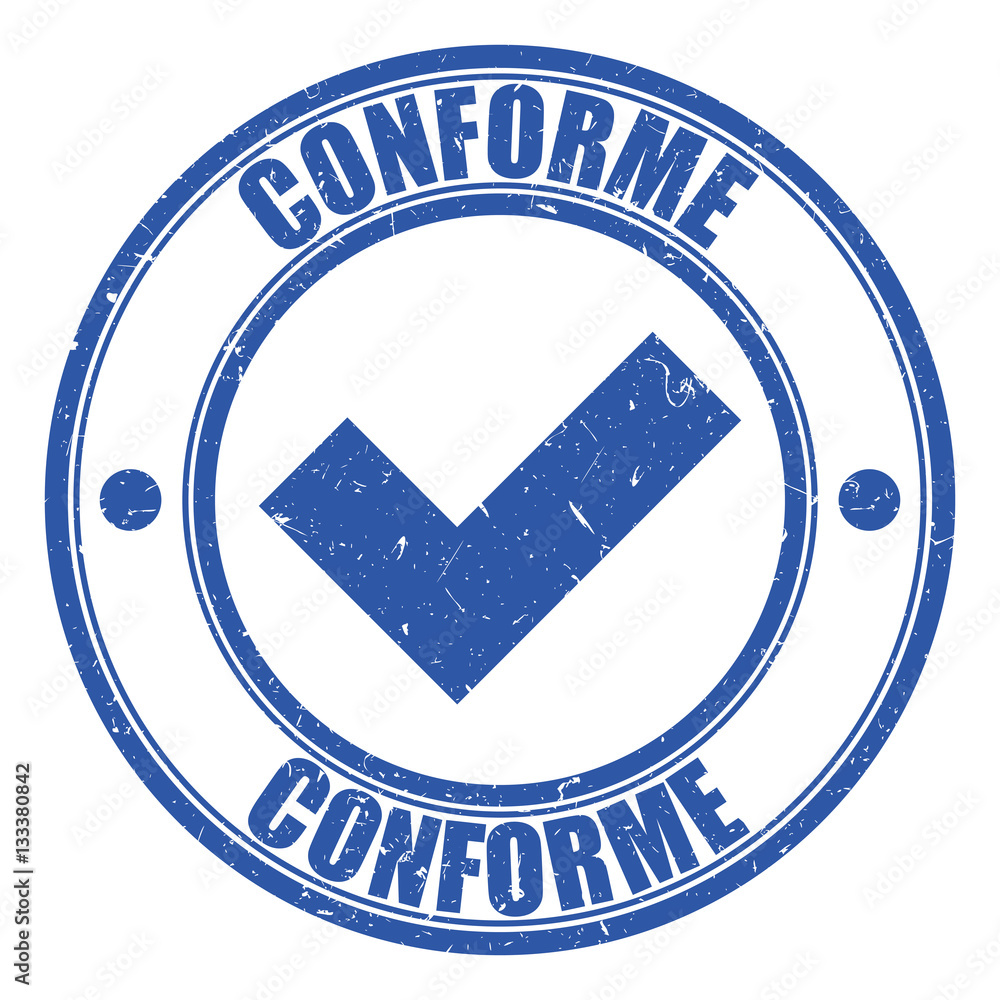 Logo conforme. Stock Vector | Adobe Stock