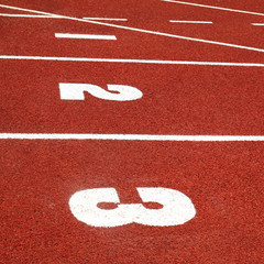 retro sport running track