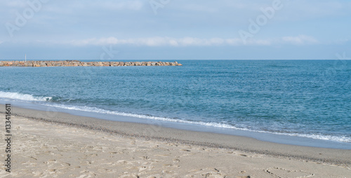 Plage Argelès Sur Mer Buy This Stock Photo And Explore