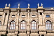 Prunkvolle Fassade des Naturhistorischen Museums in Wien 