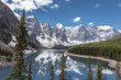 © Lubomir - Panoramic view over Moraine Lake, Jasper National Park, Canadian Rockies, Canada