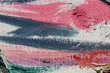 © tuckwai - Spring Festival. Multicolored texture painting. Abstract art background. Acrylic on canvas. Rough brushstrokes of paint.