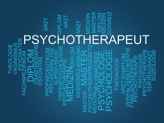 Sticker - Psychotherapeut