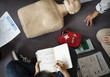 © Rawpixel.com - CPR First Aid Training Concept