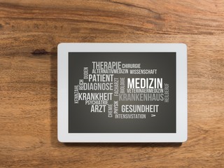 Canvas Print - Medizin