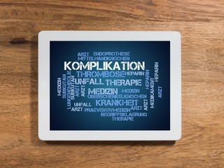 Poster - Komplikation