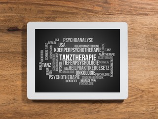 Poster - Tanztherapie