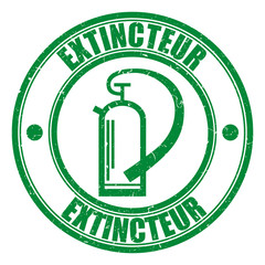 Poster - Logo extincteur.