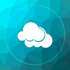 Poster - Clouds icon