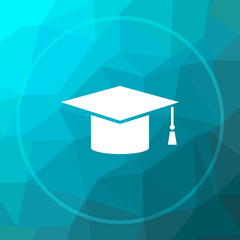 Sticker - Graduation icon