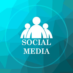 Poster - Social media icon