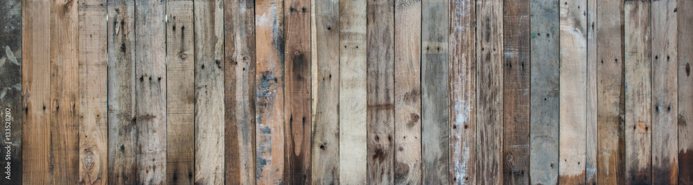 wood brown aged plank texture - obrazy, fototapety, plakaty 