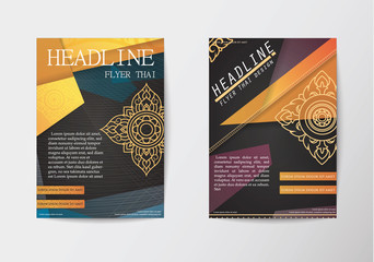  report brochure covers, business corporate identity flyer templ