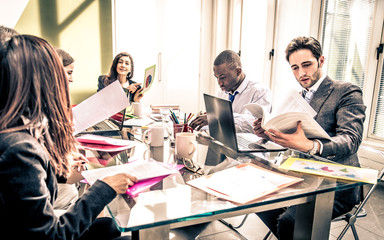 Business team in office