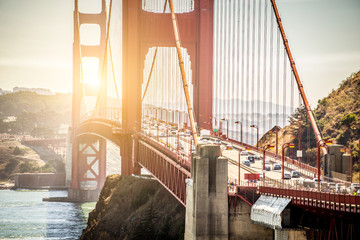 Wall Mural - Golden Gate Bridge, San Francisco