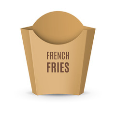 Wall Mural - Packaging for French Fries