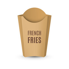 Wall Mural - Packaging for French Fries