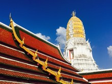 Wat Mahathat Phitsanulok Temple Architecture In Thailand
