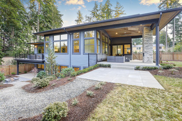 Luxurious new construction home in Bellevue, WA