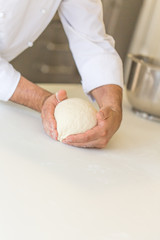 Preparing bread