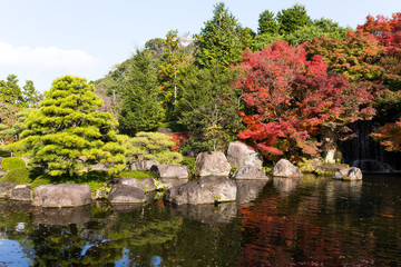 Sticker - Traditional Japanese Kokoen Garden