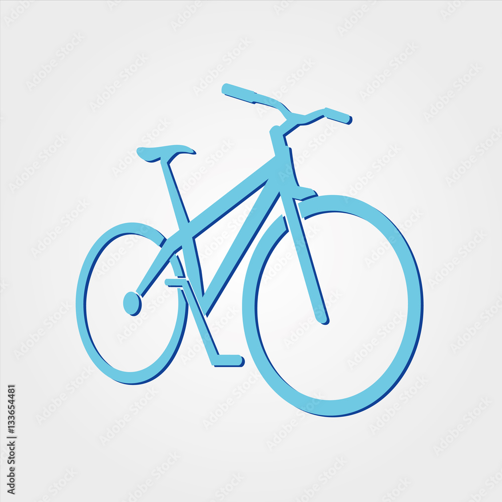 bicycle, rower, bike, cycle - obrazy, fototapety, plakaty 