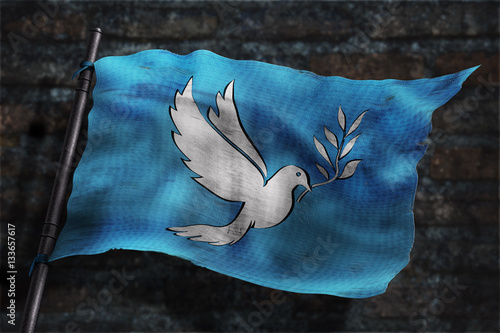 Drapeau Symbole De Paix Colombe Tenant Un Rameau D Olivier Buy This Stock Illustration And Explore Similar Illustrations At Adobe Stock Adobe Stock