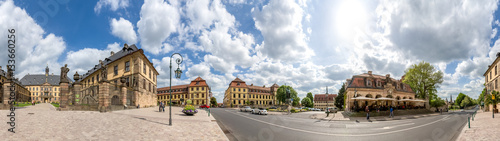 Fulda, Innenstadt, Altstadt, Buy this stock photo and explore similar