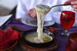 © Anna Petrow - Melted cheese in skillet