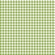 Seamless Vichy Houndstooth Pattern