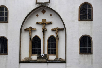 Wall Mural - Die kleine Kirche in Osnabrück