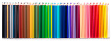 Pencil Colors Isolate On White Background