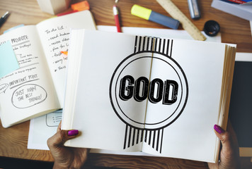 Wall Mural - good award sale sign concept