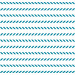 © sunspire - Abstract geometric blue minimal graphic design print lines pattern