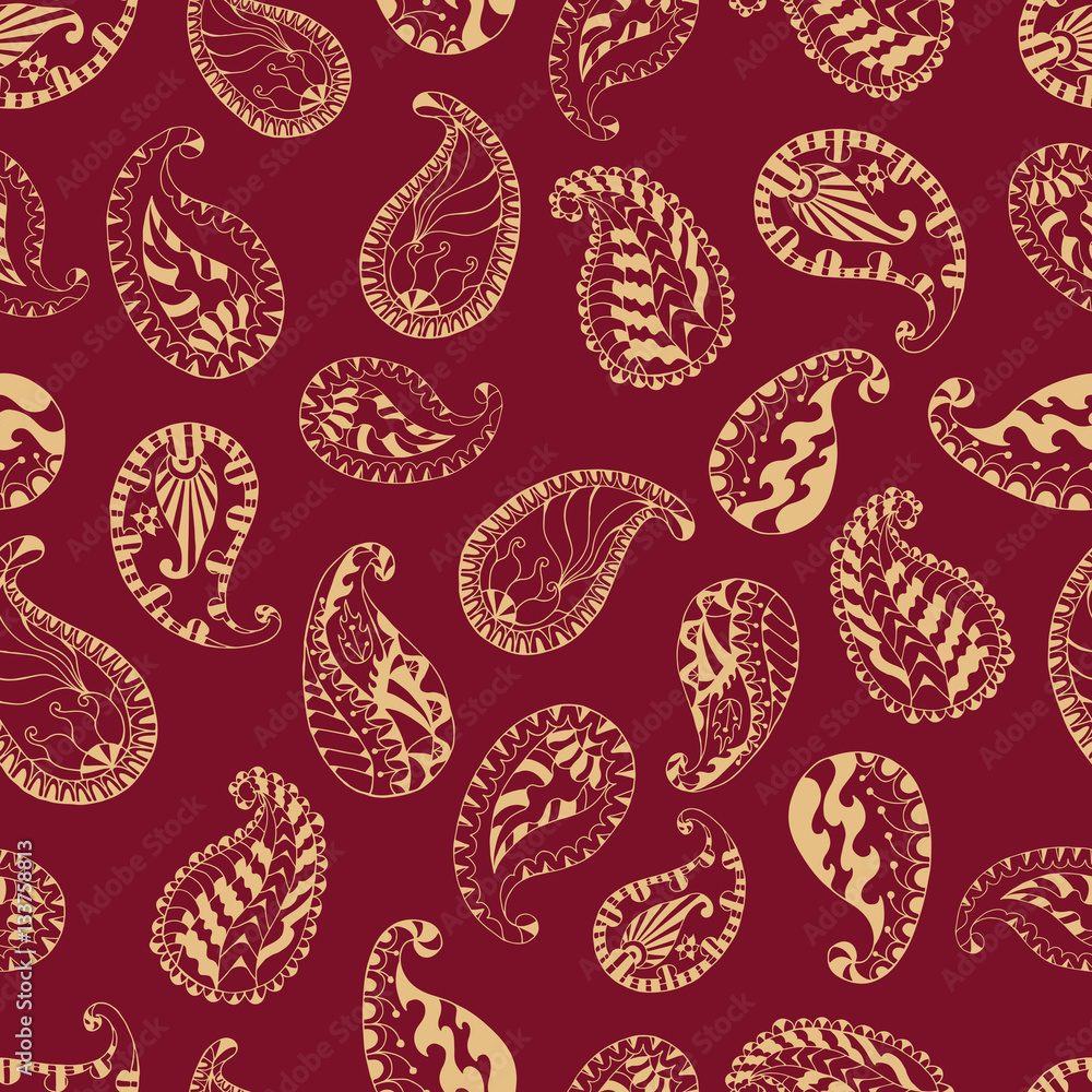 ethnic-indian-paisley-seamless-pattern
