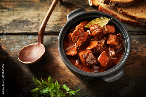 Fotomural Delicious traditional german cuisine